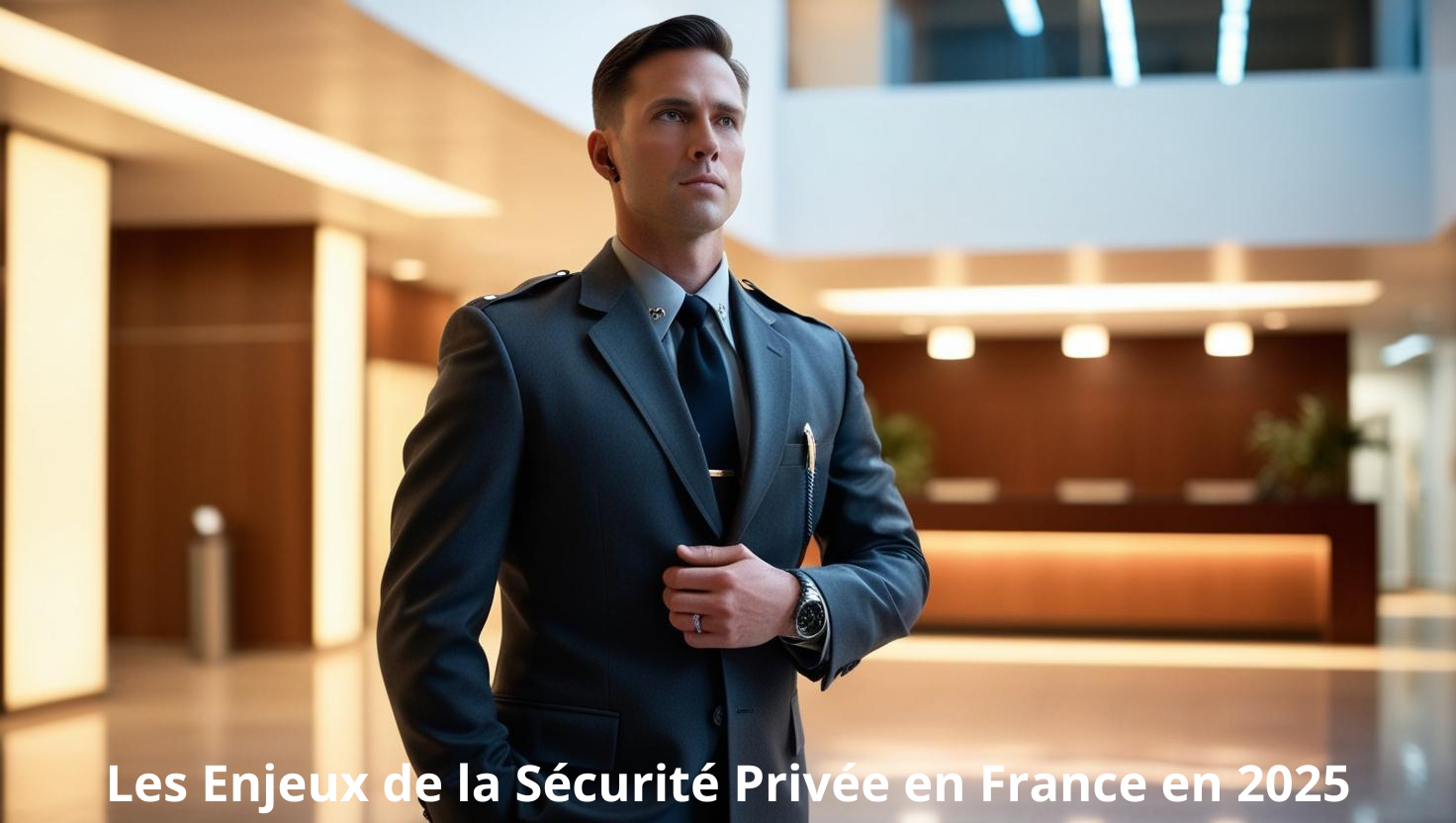 Nouveautés du secteur de la sécurité privée